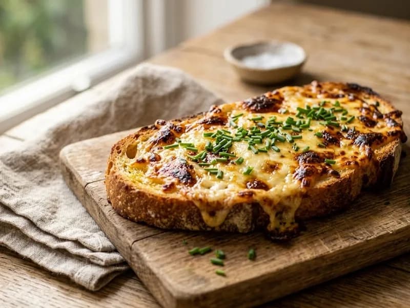 Тост с сыром